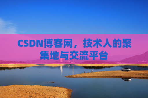 CSDN博客网，技术人的聚集地与交流平台